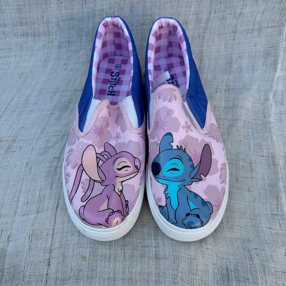 New lilo & stitch size 9.5 shoes